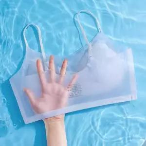 [라일리여성언더웨어] Rly 여름 쿨링브라 시원한 쿨 매쉬 브래지어 노와이어