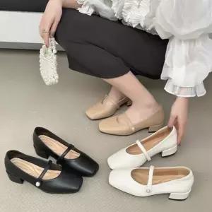 [라일리] Rly 베이직 여성화 토오픈 구두 여성신발 슬링백 웨지