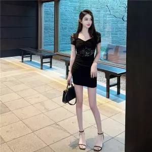 치마 여름 스트라이프 나시 패드 커플 브라 슬립 쿨맥스 잠옷세트 원픽2