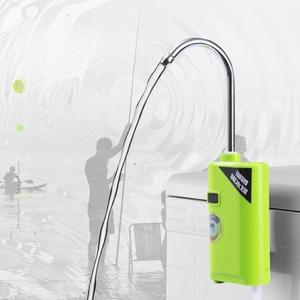 낚시용 기포기 양수기 휴대용 워터 물펌프 용품 충전식 캠핑용 야외