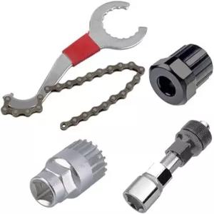 조센다 자전거 수리 도구 세트 in 프리휠 페달 제거기크랭크 시마노 채찍브래킷 렌치 체인 기어용 유지