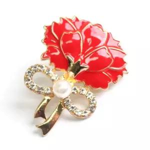 카네이션배지 뺏지 카네이션브로찌 미니카네이션 선물