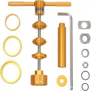 자전거 하단 브래킷 제거 설치 도구 제거기 프레스 BB86BB30BB91BB92 등에 적합 베어링 키트