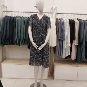 플라워 쉬폰 원피스 P232O084 1217861