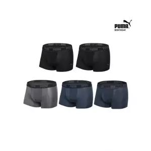 115~130 사이즈 푸마 남성 실크 쿨베이직 드로즈 5종 세트1246622