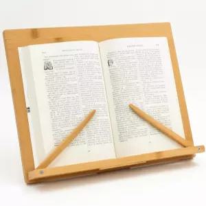 손을 자유롭게 읽을 수 있는 크래프틸럭스 태블릿 스탠드 노트북을 책꽂이 가능한 디스플레이 잡지 휴대용