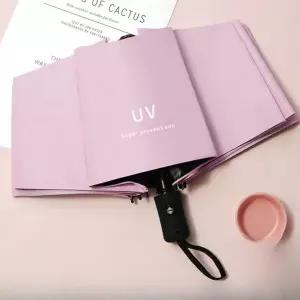 [하프클럽/]양우산 양산겸용 암막 자동 핑크 암막양산