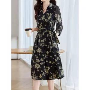 KARRA 쉬폰트로피칼플라워원피스 A5M0201 1217695