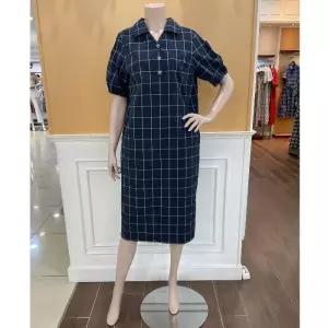 BCBG 코카 체크원피스 B5C7O606 37678189 1217645