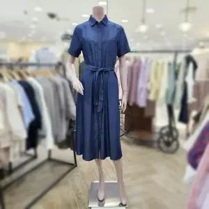 BCBG t 드림 데님 원피스 B5B4O682 DG 1217569