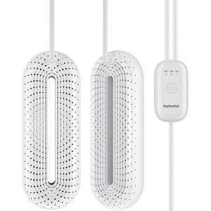 조이텐셜 전동 부츠 드라이어, IC 컨트롤러가 장착된 슈 워머, 3/6/9시간 타이머로 무소음 신발 여행용 건조기