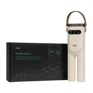 클루그 휴대용 건조기, 2-in-1 의류 및 신발 부츠, 운동화, 작업화, 수영복, 겨울용, 무음, 연장 가능, 자동 타이머, 30분 만에 건조