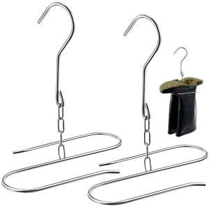 드레유 2피스 낚시용 웨더 부츠 행거, 건조용 스테인리스 스틸 건조대 벽걸이, 보관용 신발