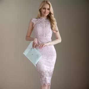 여친 원피스 펀칭 여름옷 힙 레이스 원픽2