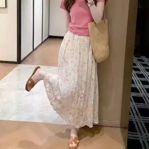 [핑크엘리제]페미닌 쉬폰 핑크빛 마플라투피스