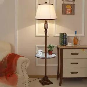 엔틱 플로어스탠드 빈티지 테이블 스탠드 조명 침실