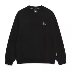 국내매장품 내셔널지오그래픽 남여공용 동물 와펜 세미 오버핏 맨투맨 긴팔티 304672