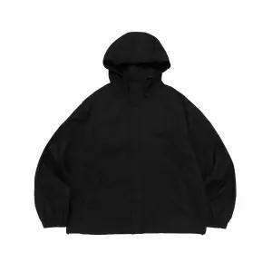 CARGOBROS FOR WOMAN 피쉬테일 크롭 야상 후드 점퍼 (블랙) 905314