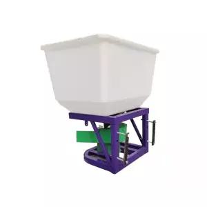 부착형 살포기 트랙터 비료 농기계 퇴비 입제 염화칼슘 분사기 거치 파종기