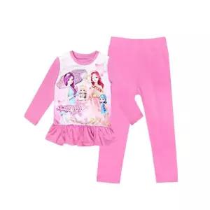 [레노마 이너웨어]시크릿쥬쥬 여아 퍼프 9부피치기모상하세트 PK