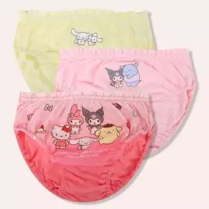 [레노마 이너웨어]산리오캐릭터즈 여아동 삼각팬티 3매 _2