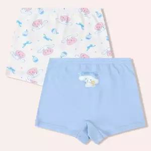 [레노마 이너웨어]산리오캐릭터즈 시나모롤 여아용 드로즈 팬티 2매세트_1