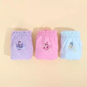 [레노마 이너웨어]시크릿쥬쥬 여아동 삼각팬티 3매세트 _4