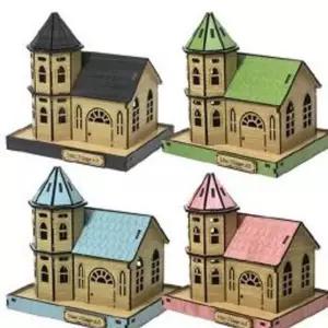 미니빌리지 A3 조립건물 미니어처 프라모델 만들기