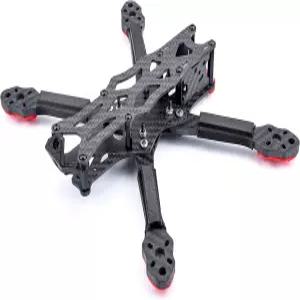 YoungRC HD5 5인치 FPV 레이싱 드론 섬유 프레임 쿼드콥터 RC 프리스타일 탄소 키트 225mm