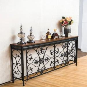 슬림 테이블 유럽식 거실 현관 장식 콘솔 복도