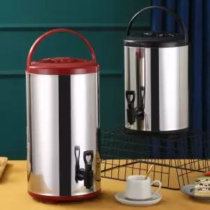 10L 보온통 커피 스텐 디스펜서 케이터링용 보냉통 업소용 스테인레스