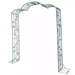 정원문 스탠드 대문 넝쿨 마당 장미 지지대 아치 빈티지 가든 가든게이트