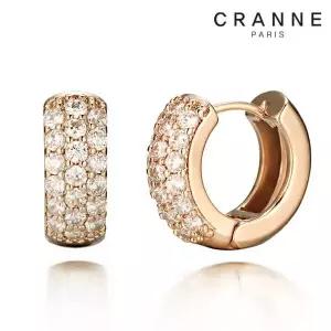 가이거 끄란느 14K 럭셔리 볼드 원터치 귀걸이 gold filled C24EGF056 741671