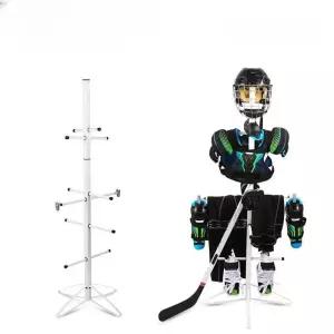 아이스하키 장비 걸이 스탠드 행거 보호구 거치대 랙 장비보관 옷걸이