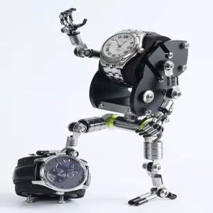 시계 거치대 로봇 스탠드 수납함 손목시계 정리 보관함 워치홀더 디스플레이