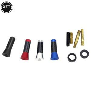 섬유 5CM FM 수신 자동차 안테나 액세서리 AM 라디오 공중 탄소 금속 짧은