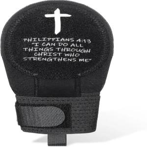 청소년용 야구 종교 장갑용 Yearntown 크리스천 액세서리 및 왼손오른손 미트 가드 보호구 조절 손목 장비