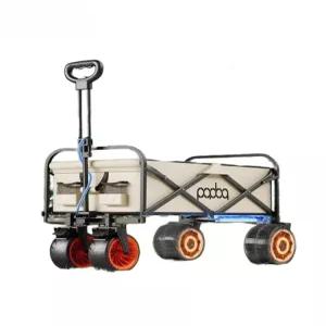 접이식 전동카트 전기웨건 운반차 트레일러 휴대용 폴딩 캐리어 운송 핸드카