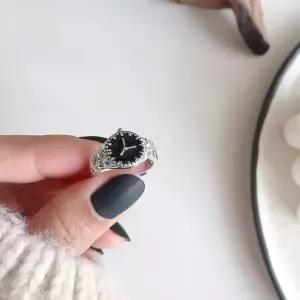 [퍼주는사]시계반지 우정 커플 반지 오픈링 특이한 애끼 반지