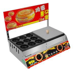 커피콩빵 기계 만쥬빵 콘치즈빵 스낵 베이킹 전기 반죽 계란빵기계 업소용 가스