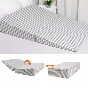 삼각 쿠션 역류방지 등받이 경사 식도염 베개 매트리스 웨지