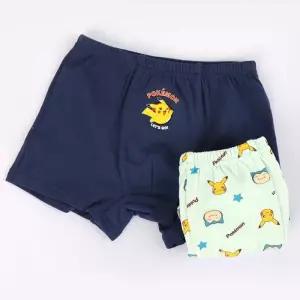 [레노마 이너웨어]포켓몬스터 남아용 드로즈 팬티 2매세트_1
