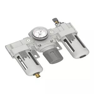 압력 레귤레이터 에어 컴프레서 수분필터 오일분리기 워터트랩 조절밸브