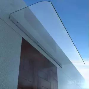 투명 캐노피 아크릴 차양막 창문 지붕 빗물차단 어닝 투명처마 방수