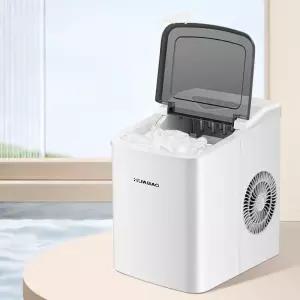 휴대용 제빙기 차량용 캠핑 아이스메이커 차박 미니 사각형 투명 사무용