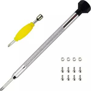 WDTMEEZU 전문 핑거보드 도구 키트 나사 드라이버 너트 장난감 스케이트보드 및