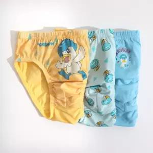 [레노마 이너웨어]포켓몬스터 남아동 삼각팬티 3매세트 _6