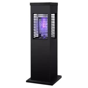 태양광 포충기 야외 하루살이 캠핑장 정원 포집기 펜션