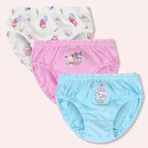 [레노마 이너웨어]산리오캐릭터즈 여아용 삼각 팬티 3매세트_3
