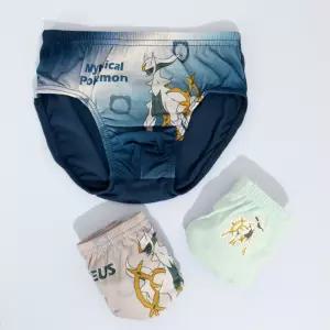 [레노마 이너웨어]포켓몬스터 남아동 삼각팬티 3매세트 _3